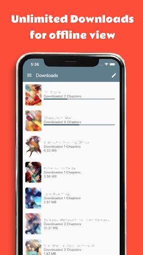 Manga Melon - Free Manga Reader app screenshot 4