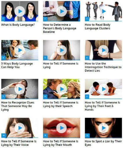 Body Language Guide screenshot 1