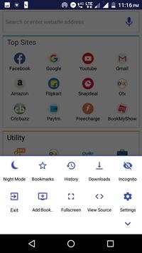 SM BROWSER (Smart Mobile Browser) screenshot 2