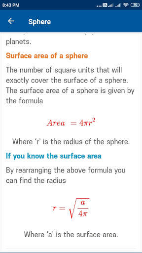 Geometry Mathematics screenshot 7