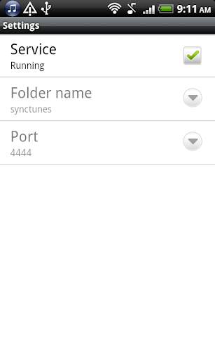 Sync iTunes to android - Free screenshot 7