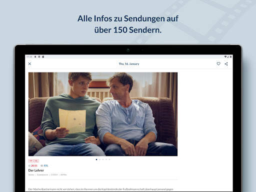 TV Movie - TV Programm screenshot 10