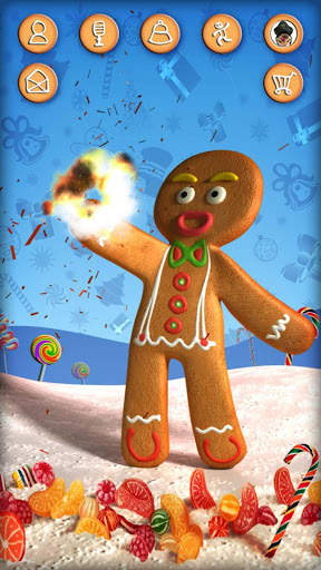 Talking Ginger Xmas Edition screenshot 6