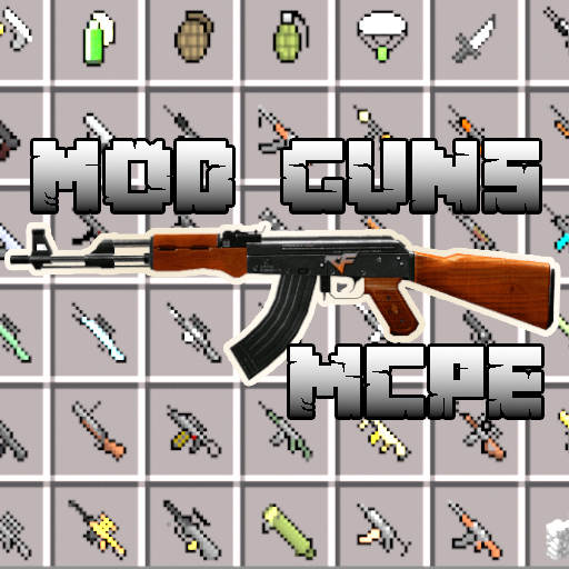 MOD GUNS for Minecraft MCPE 1.0