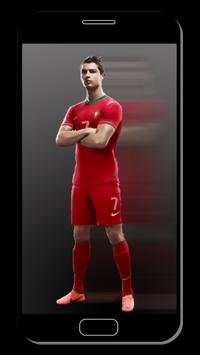 Cristiano Ronaldo Live Wallpaper screenshot 2