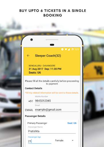 VRL Travels Bus Ticket Booking screenshot 5