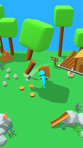 Craftheim - Ilha do Lenhador screenshot 5