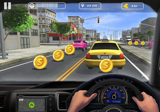 Street Car Racing Games 2020 - City Traffic Racer screenshot 7