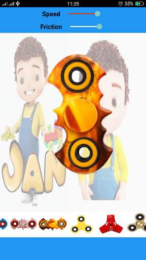 Latest spinner game screenshot 3