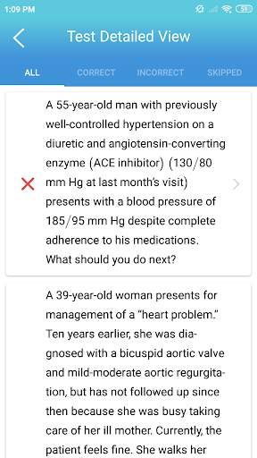 Internal Medicine Exam Prep скриншот 6