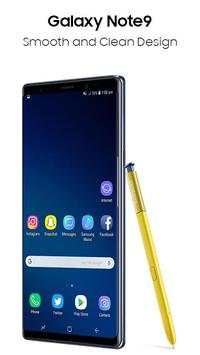 Launcher Theme for Note 9 - Galaxy Note 9 Theme 2 تصوير الشاشة