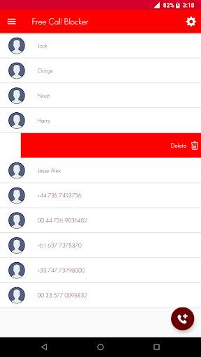 Free Call Blocker screenshot 3