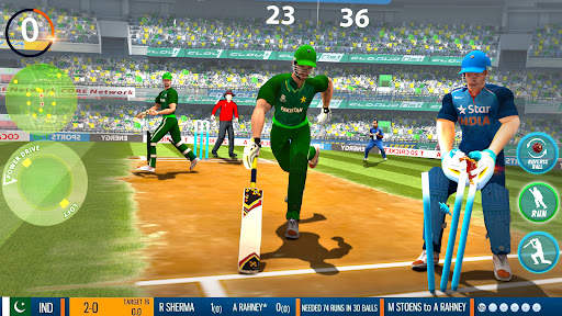 Indian Cricket Game Champions screenshot 2