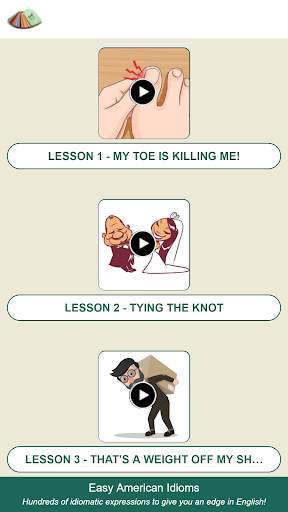 Easy American Idioms screenshot 1