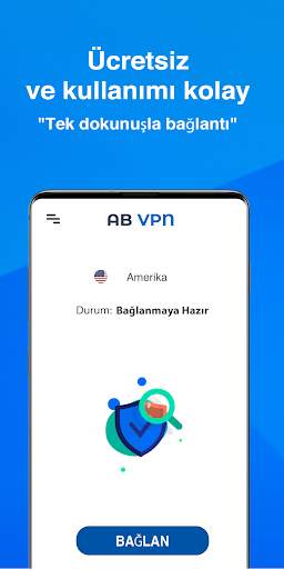 AB VPN - Ücretsiz Hızlı ve Güvenli VPN Hizmeti screenshot 3