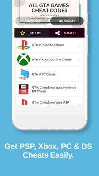 All GTA Game Cheats : Cheats For GTA Games screenshot 3