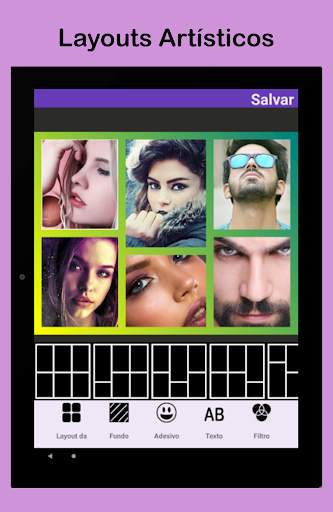 Colagem de fotos - Adesivos screenshot 18