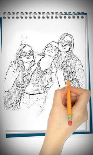 Pencil Photo Sketch: Sketch Drawing Camera screenshot 4