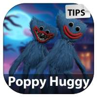 Poopy huggy - Playtime Mod logo