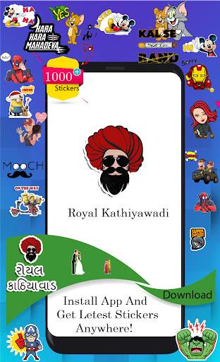 WAStickers App -WAStickers screenshot 1