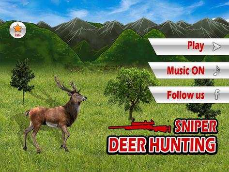 Sniper Deer Shooting - 3D screenshot 1