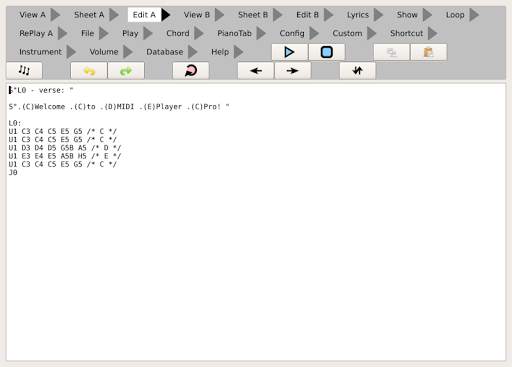 MIDI Player Pro screenshot 3