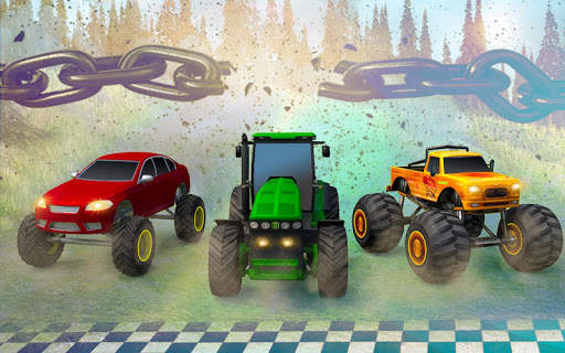 Pull Tractor Games: Tractor Driving Simulator 2019 screenshot 3