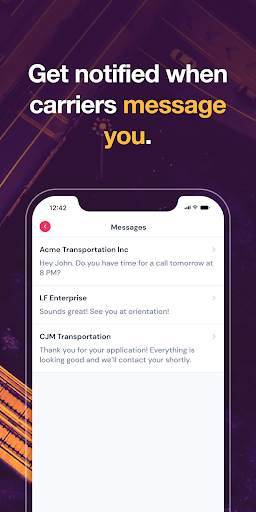 Lanefinder: CDL Trucking Jobs screenshot 5