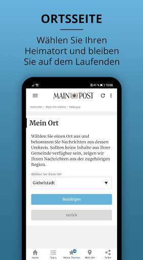 Main-Post News screenshot 4