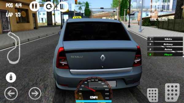Car Racing Renault Game screenshot 3