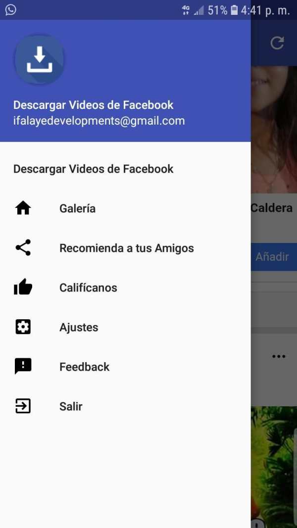 Descargar Videos de Facebook screenshot 3