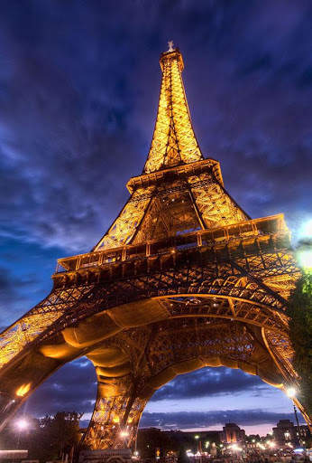 Romantic Paris Wallpaper screenshot 1