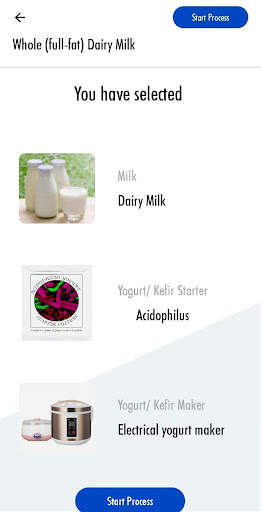 Yogurt App screenshot 5