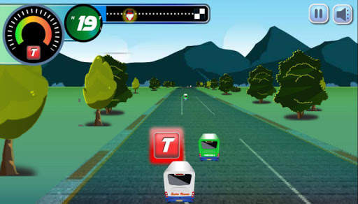 Balapan Bis Turbo screenshot 3