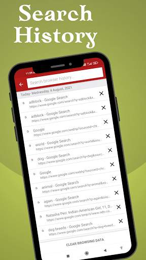 TubeMate free ad blocker browser screenshot 5