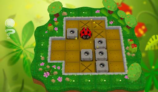 Sokoban Garden 3D screenshot 1