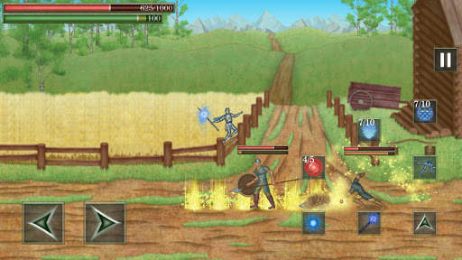 Boss Rush: Mythology Mobile Demo screenshot 4