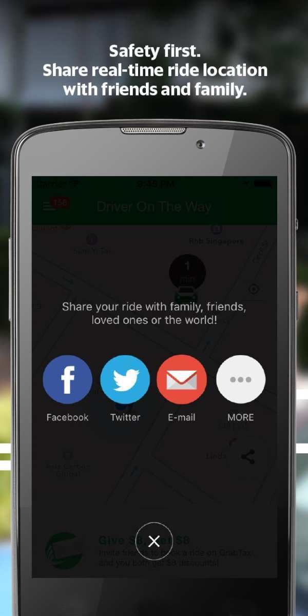 Grab (MyTeksi) screenshot 4