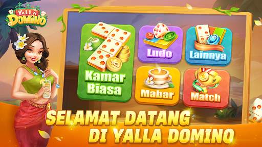 Yalla Domino - Gaple&Ludo screenshot 1