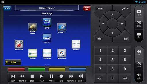 CC Control Mobile for Android™ screenshot 15