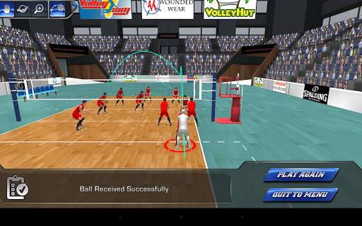 VolleySim: Visualize the Game screenshot 13