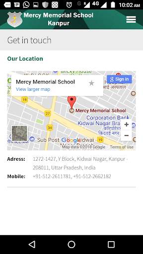 MMS Teachers App screenshot 8