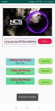 Youtube Thumbnail Generator screenshot 2