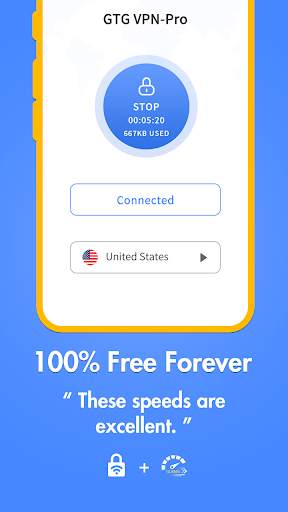 GTG VPN Pro-Fast Free VPN screenshot 2