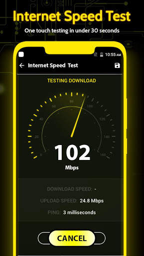 Internet Speed Meter screenshot 5