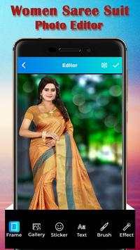 Women Saree Photo Editor screenshot 1