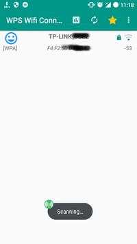WPS Wifi Connect screenshot 1