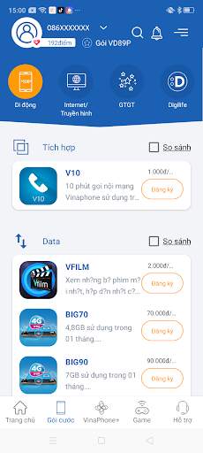 My VNPT screenshot 4
