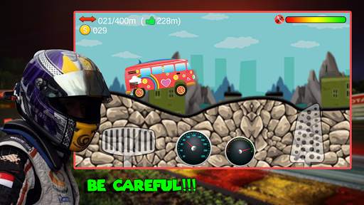Monster Jumping Truck - Racing screenshot 6