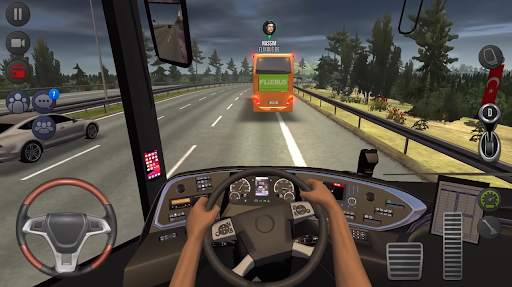 Modern Bus Simulator: Ultimate Driving 2021 screenshot 1
